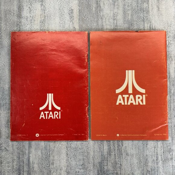 Vintage Atari 2600 Video Computer System Catalog 45 Game Program Cartridges 1981 - Picture 4 of 8